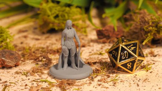 SciFi Elf – Tabletop Miniature