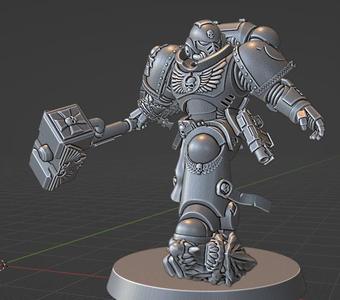 Ex-captain Tinitus!