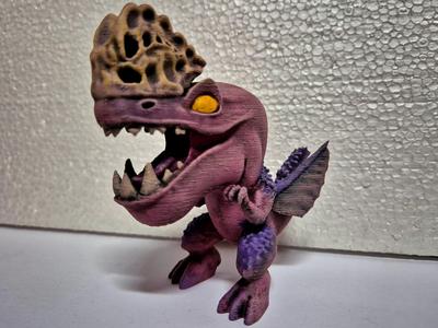 Baby Anjanath – Mini Hunters #03 Monster Hunter
