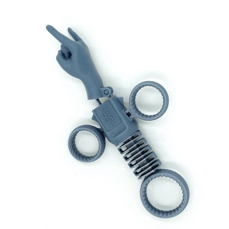 Rock Syringe – Fully 3d printable
