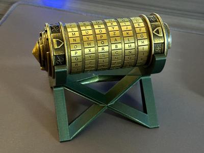 Cryptex Stand