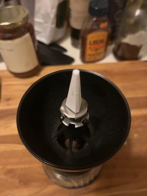 Coffee Drill Adapter Flat Print