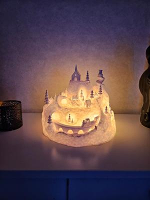 Christmas/Winter Village — Modded for Lights