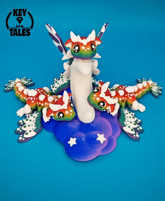 The Dragon – Bianca and the Moon