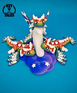 The Dragon – Bianca and the Moon