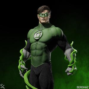 Green Lantern 3D Print