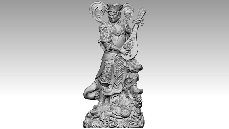 the four Heavenly Kings  3