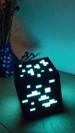 Minecraft diamond lamp