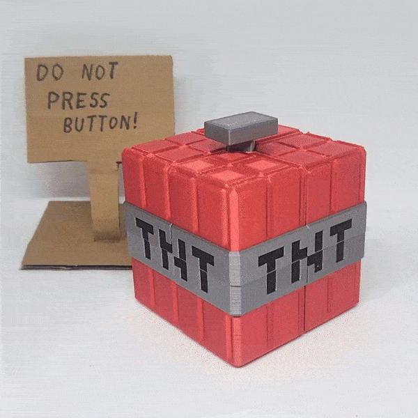Exploding TNT – (Minecraft)