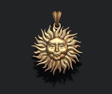 Sun pendant