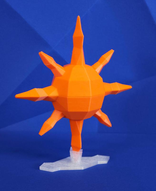 Solrock Low Poly