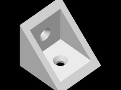 40 x 40 x 40 Angle