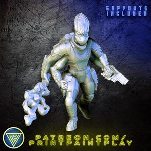 4-Armed Alien Specialist