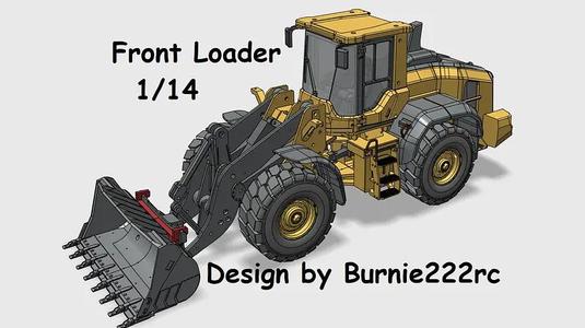 1/14 Vulpa L102 – Wheeled Loader
