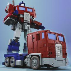 Optimus Prime 3D Printing Model | Assembly + Action