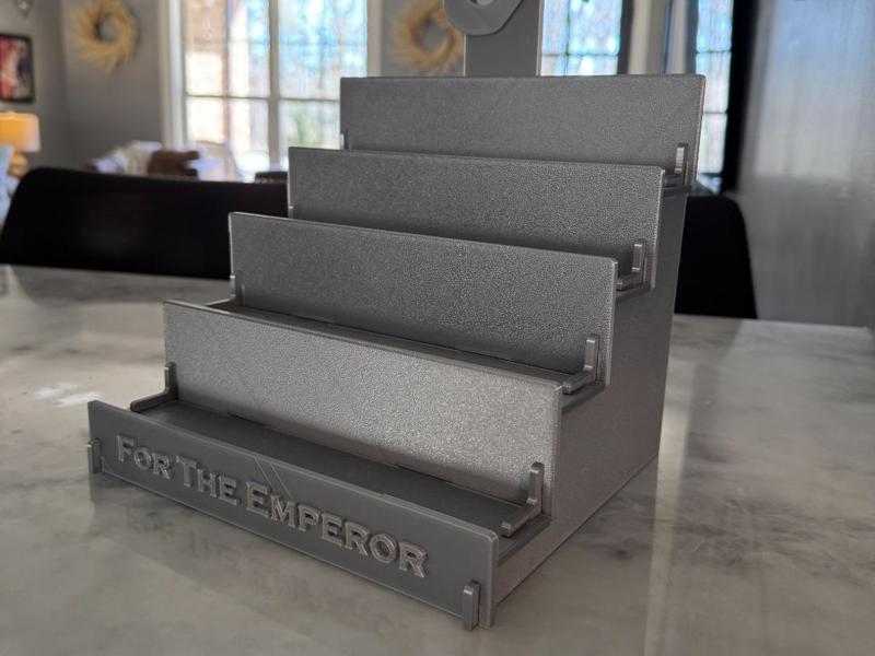 40K Miniature Four Tier Stand