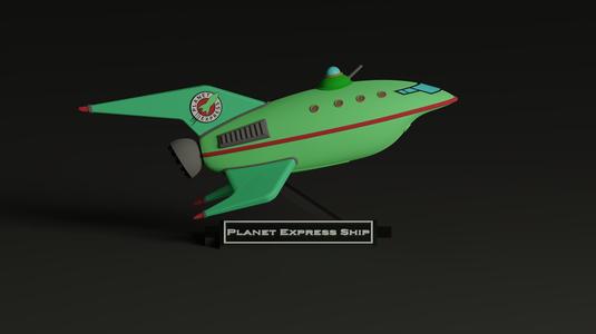 The Planet Express – Futurama