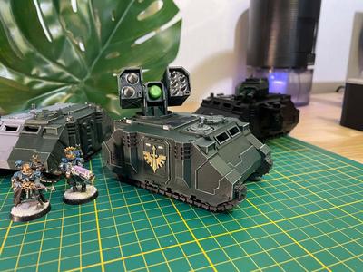 APC Rocket tank proxy