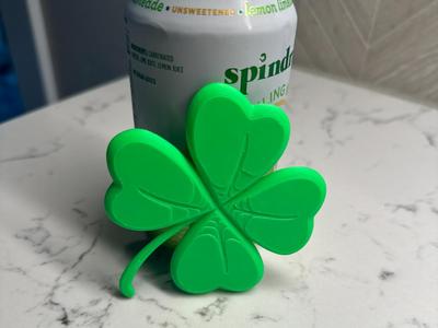 Lucky Shamrock Coasters –  St. Patrick’s Day!
