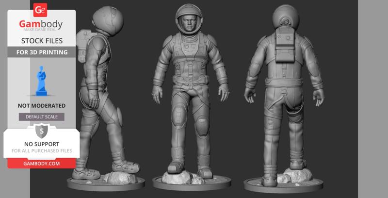 The Martian 3D Printing