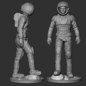 The Martian 3D Printing