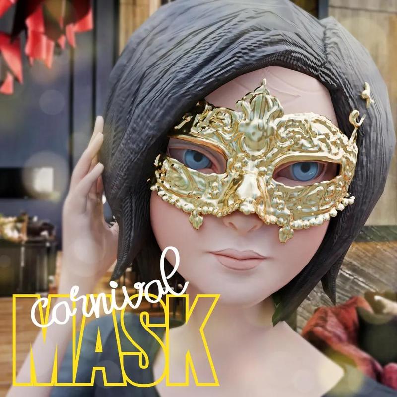 Carnival Mask