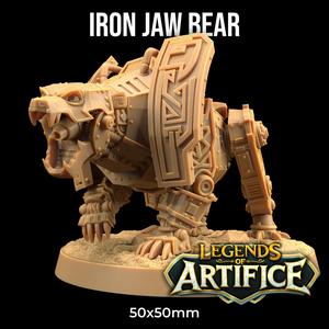 Iron Jaw Bear