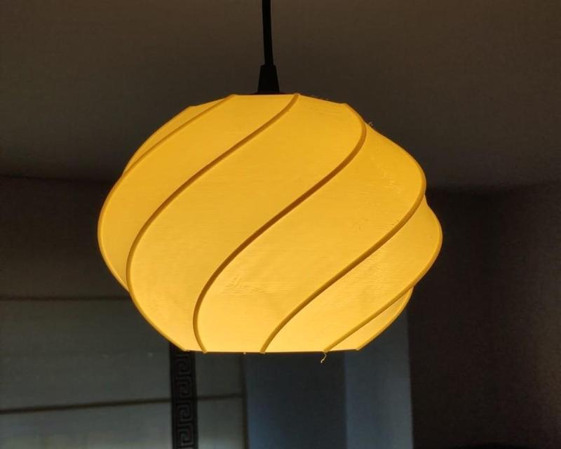 Spiral Lampshade