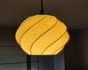 Spiral Lampshade