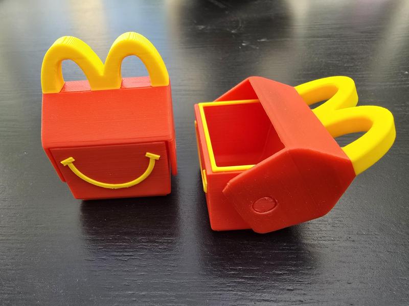 Happy Meal Flip Case