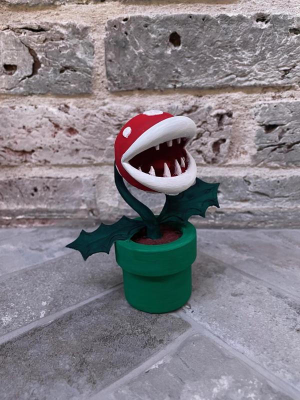 Mario Piranha Plant