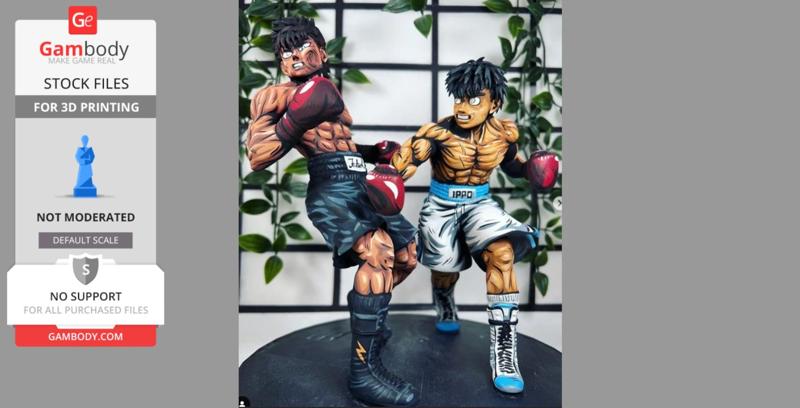 Takeshi vs Ippo