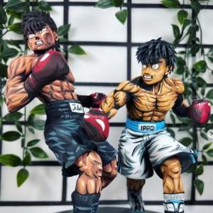 Takeshi vs Ippo
