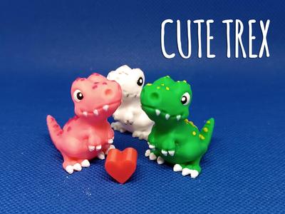 Baby TRex Family T-Rex Dinosaur Cute