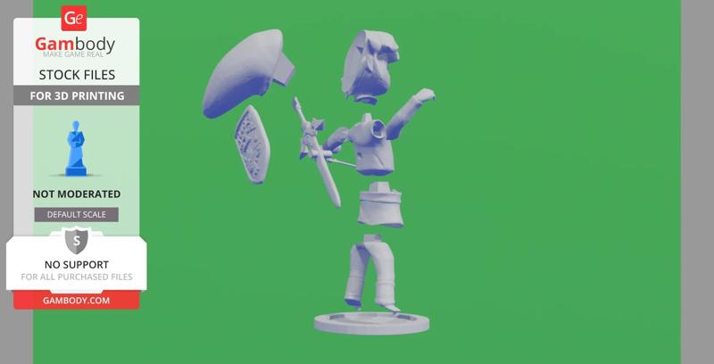 Link  of The legend of Zelda wind waker