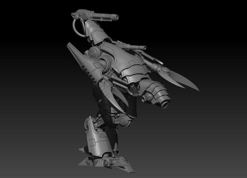 Close Combat Scout Titan