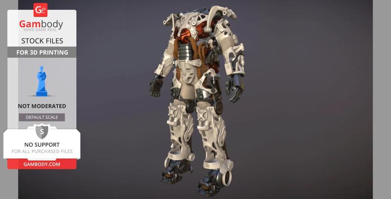 Fallout Power Armor – Frame