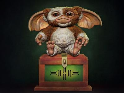 Gizmo teddy bear
