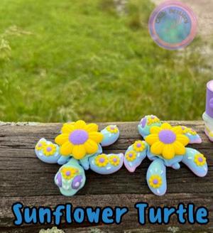 Sunflower Turtle