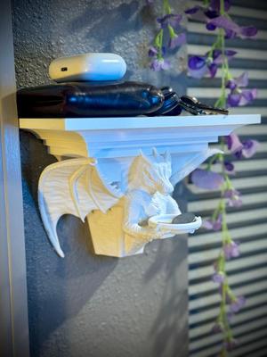 dragon shelf