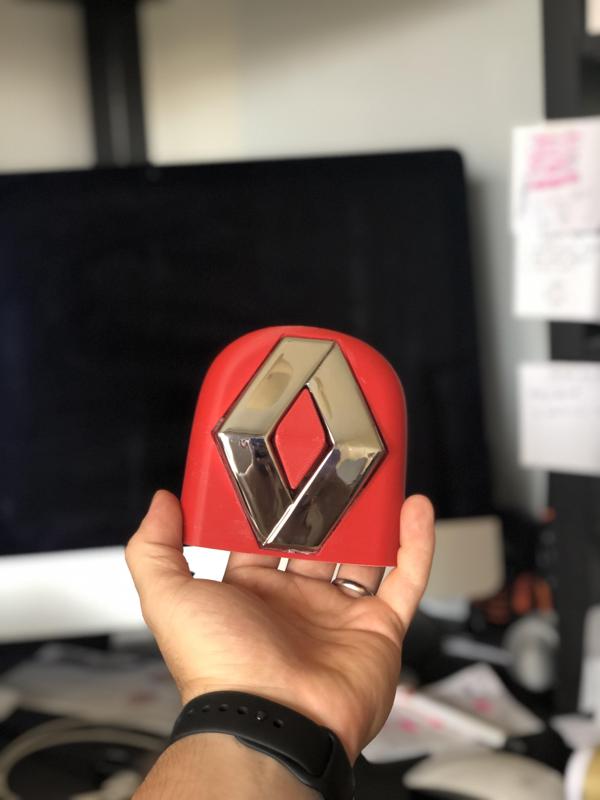 renault twingo trank lid logo