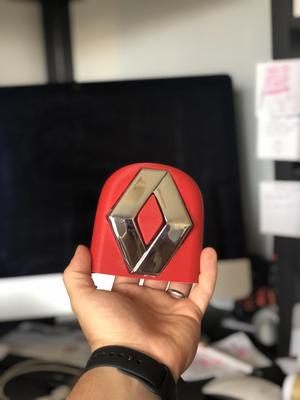 renault twingo trank lid logo