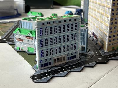 6mm American Mecha Urban City Grand Hotel Level