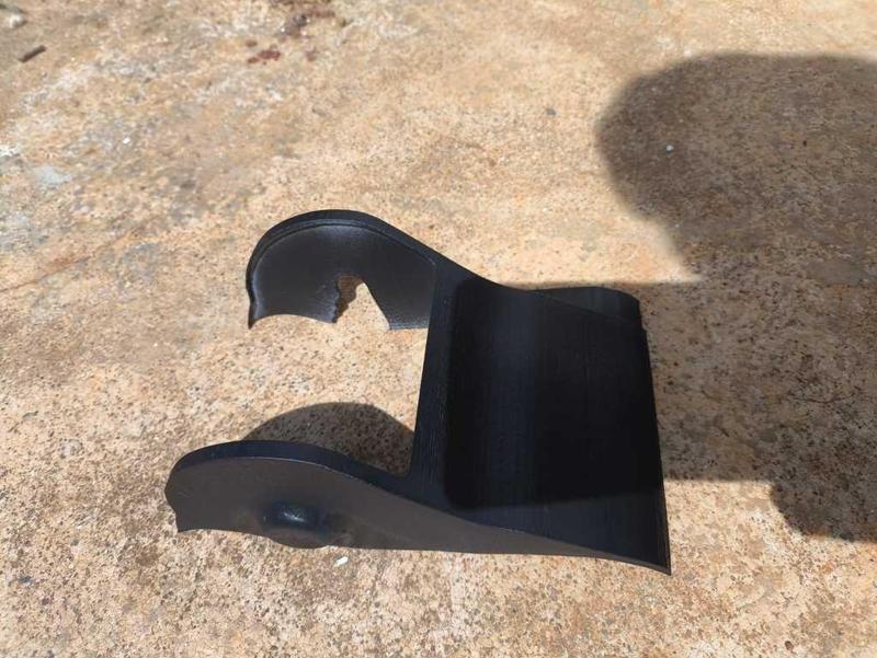 Outlander 2010 backseat trail cover