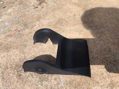 Outlander 2010 backseat trail cover