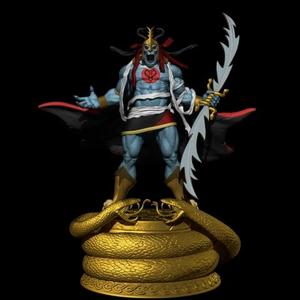MummRa Inmortal ThunderCats Figurine by CG Pyro