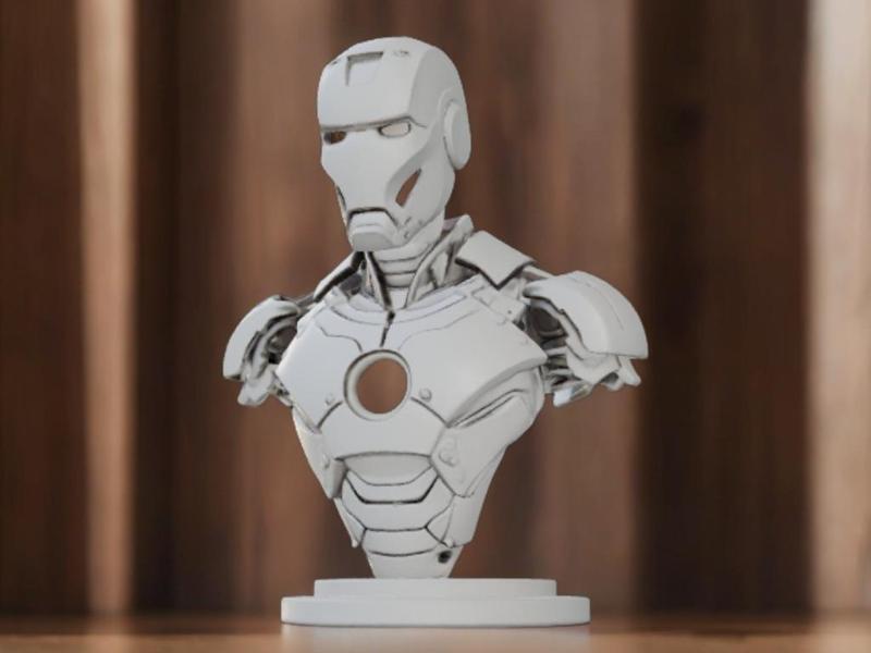 Ironman – empty armor