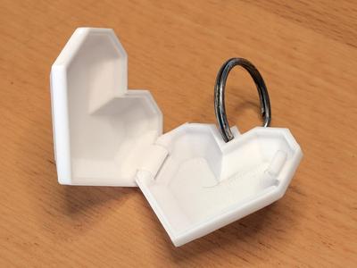 Pixel-Heart Keepsake