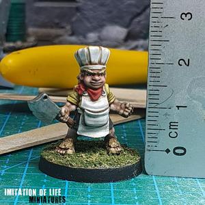 Metz Hogstod, Halfling Butcher