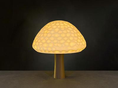 Mushroom Lamp N°2